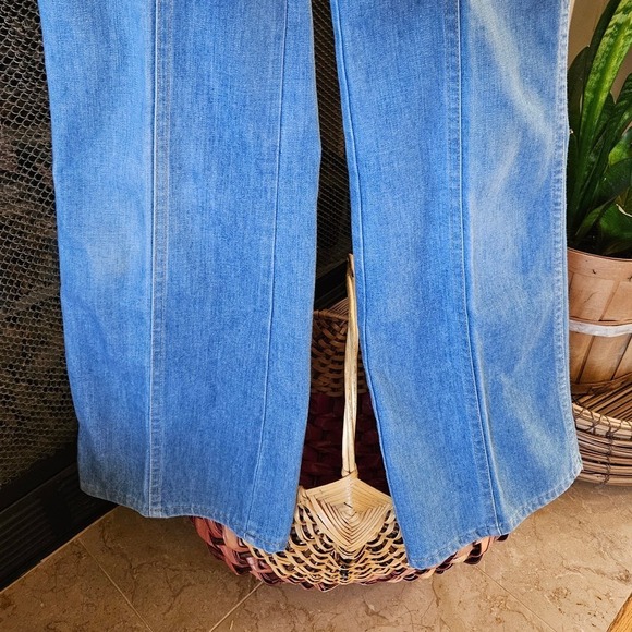 Levi's Blue Flare & Wide Leg Jeans - Picture 6 of 14